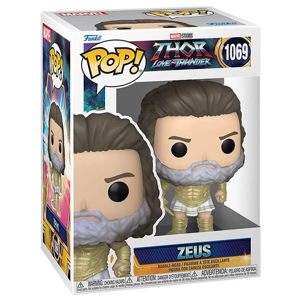 Funko Pop! Marvel Thor Love & Thunder Zeus