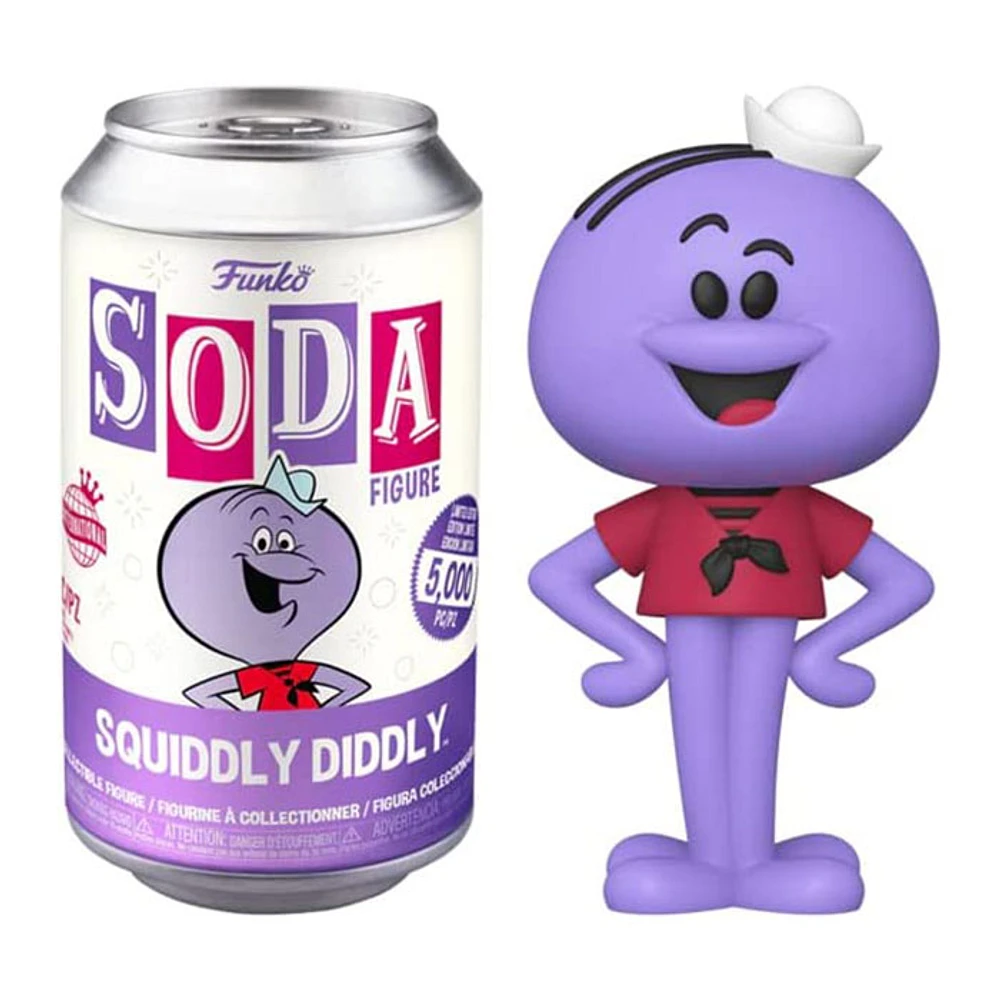 Funko Pop! SODA Hanna Barbera Squiddly Diddly