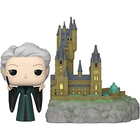 Funko Pop! Town Harry Potter Chamber of Secrets 20th Anniversary Minerva with Hogwarts