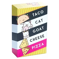 Taco Cat Goat Cheese Pizza Cardboard Game