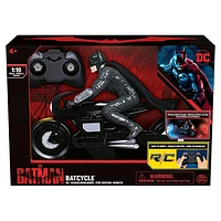 Dc Comics, The Batman Batcycle Rc With Batman Rider Action Figure