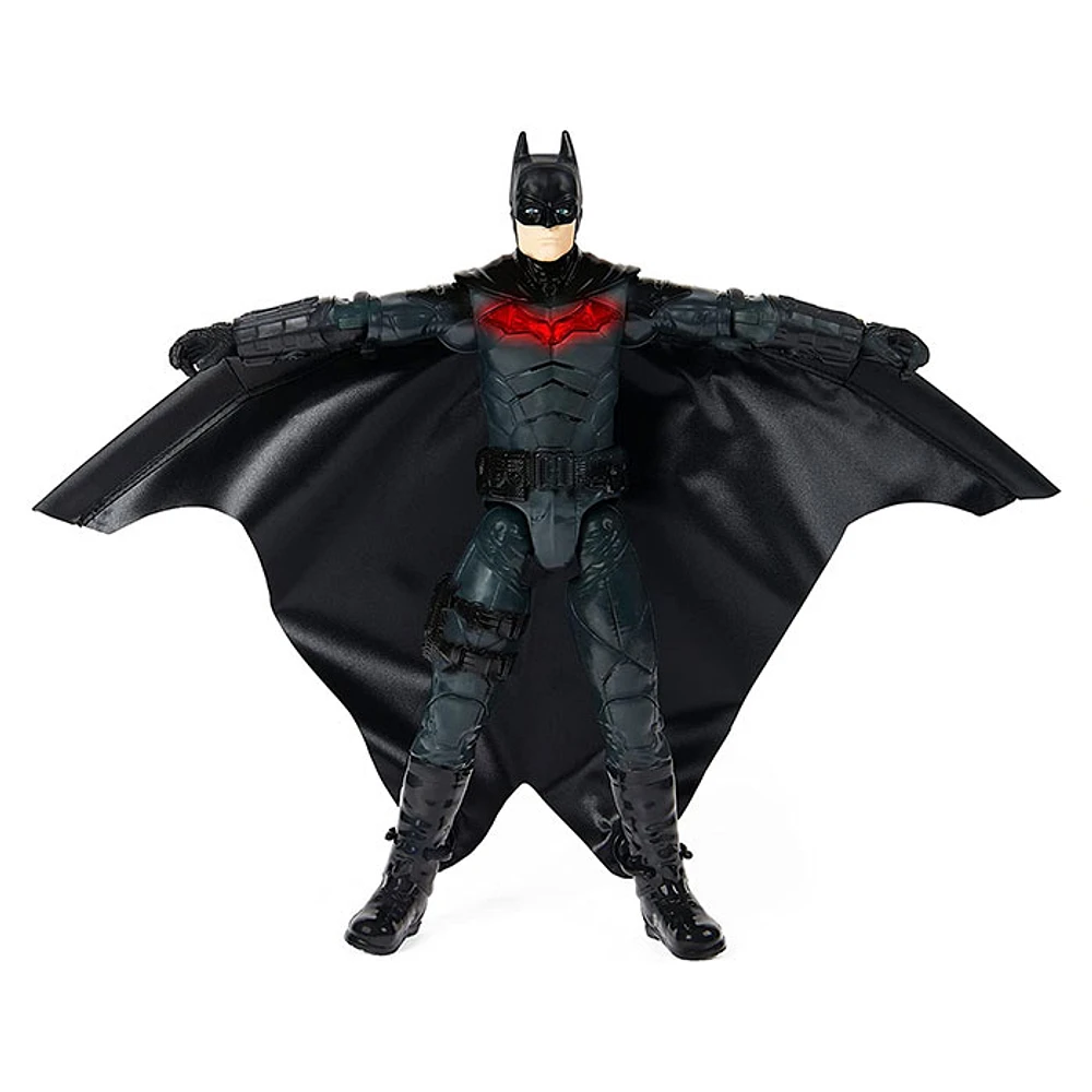 Dc Comics Batman 12-Inch Wingsuit Action Figure With Lights