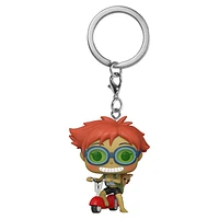 Funko Pop! Keychain Cowboy Bebop Edward on Scooter with EIN