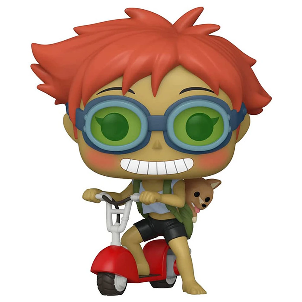 Funko Pop! Animation Cowboy Bebop Edward on Scooter with EIN