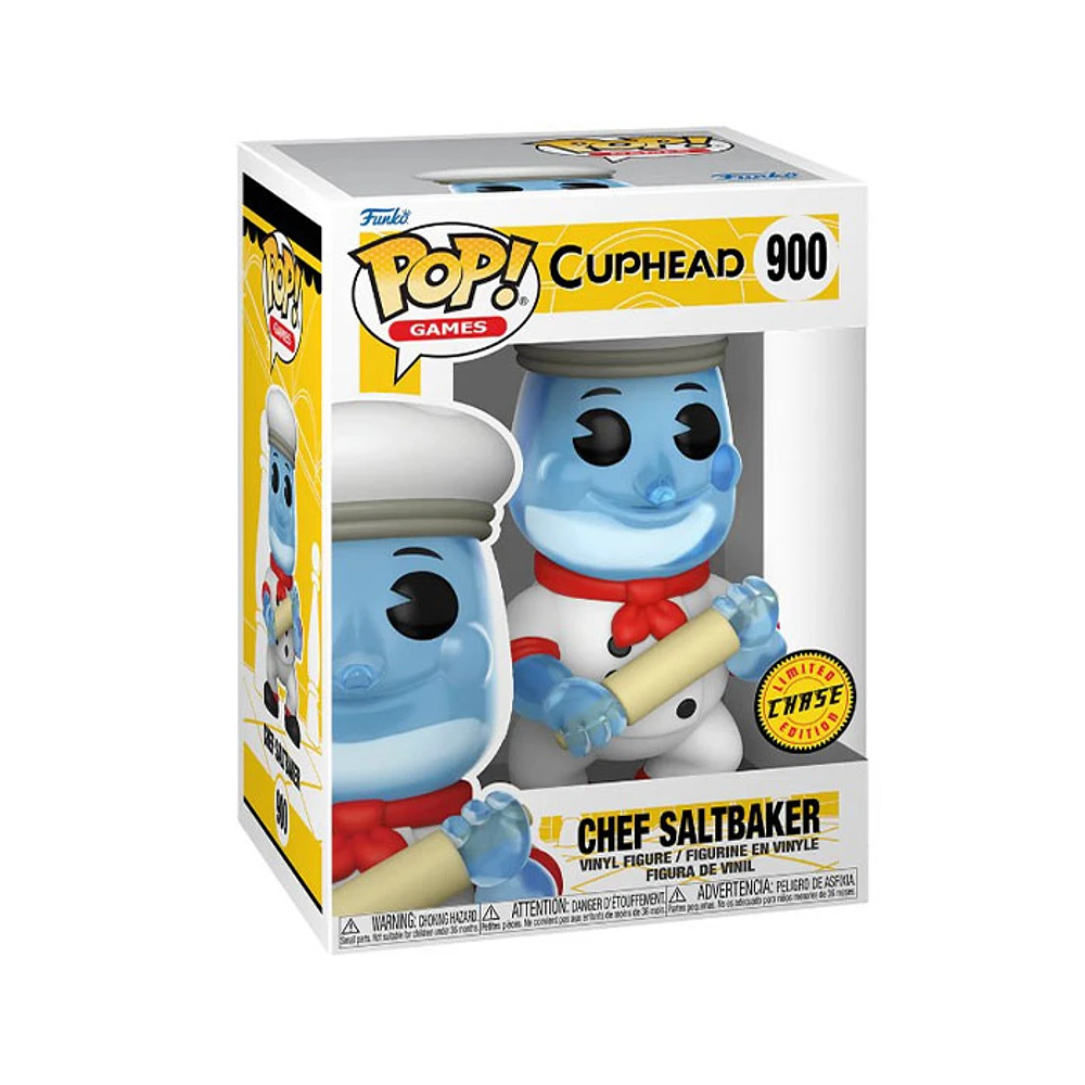 Funko Pop! Games Cuphead Chef Saltbaker Chase Edition