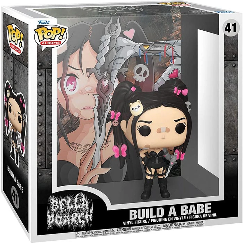 Funko Pop! Albums Bella Poarch Build a Babe