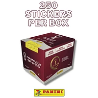 Panini Official FIFA World Cup Qatar 2022 Two Sticker Boxes