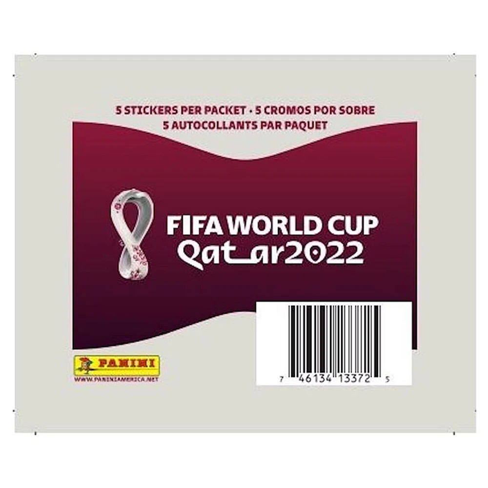 Panini Official FIFA World Cup Qatar 2022 Two Sticker Boxes