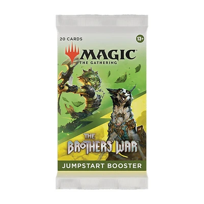 Magic: The Gathering The Brothers War Jumpstart Booster Box