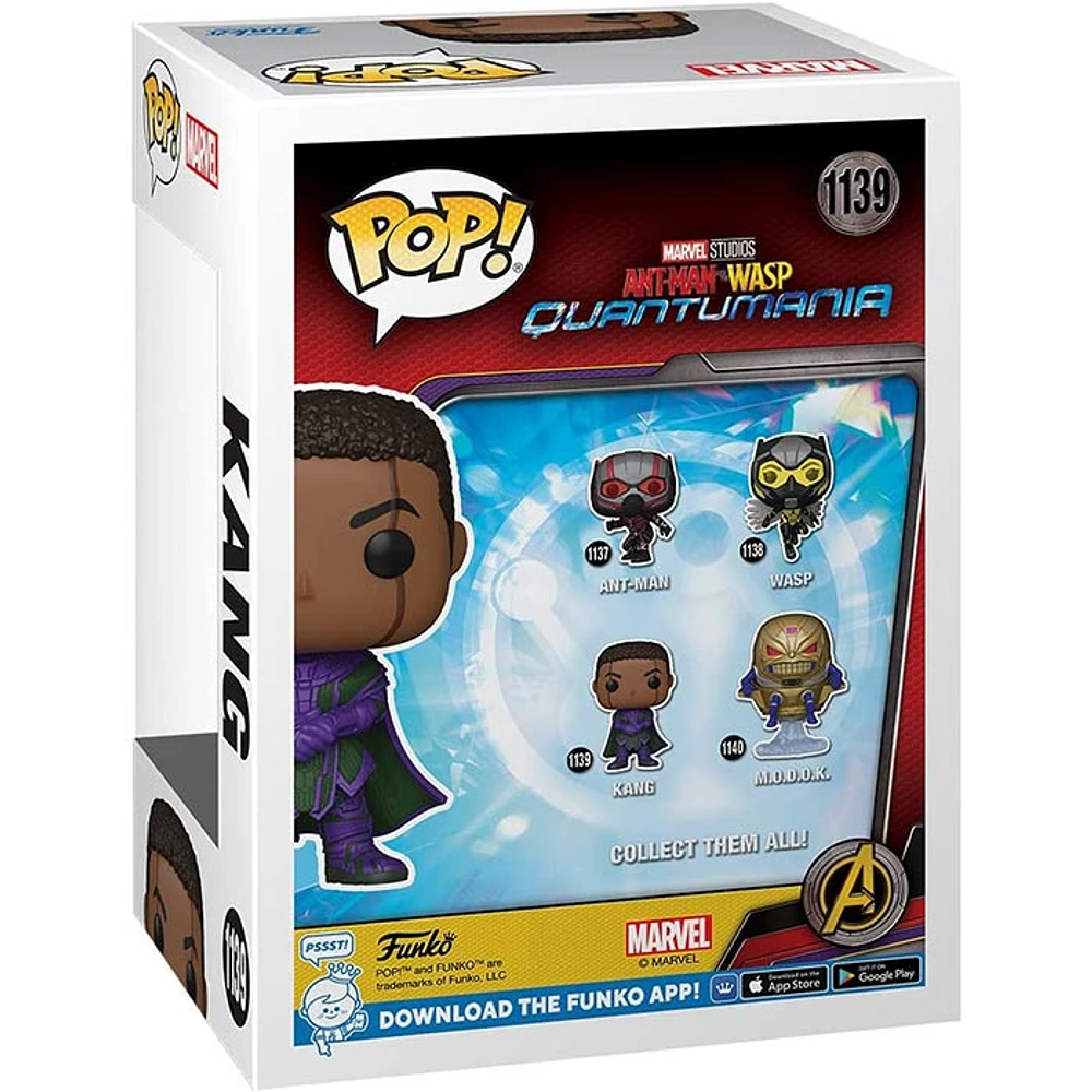 Funko Pop! Marvel Ant-Man and The Wasp Quantumania Kang