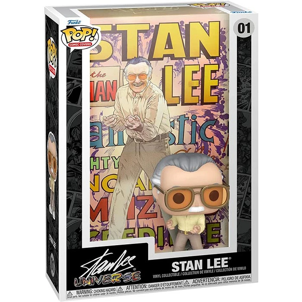 Funko Pop! Comic Cover Marvel Stan Lee