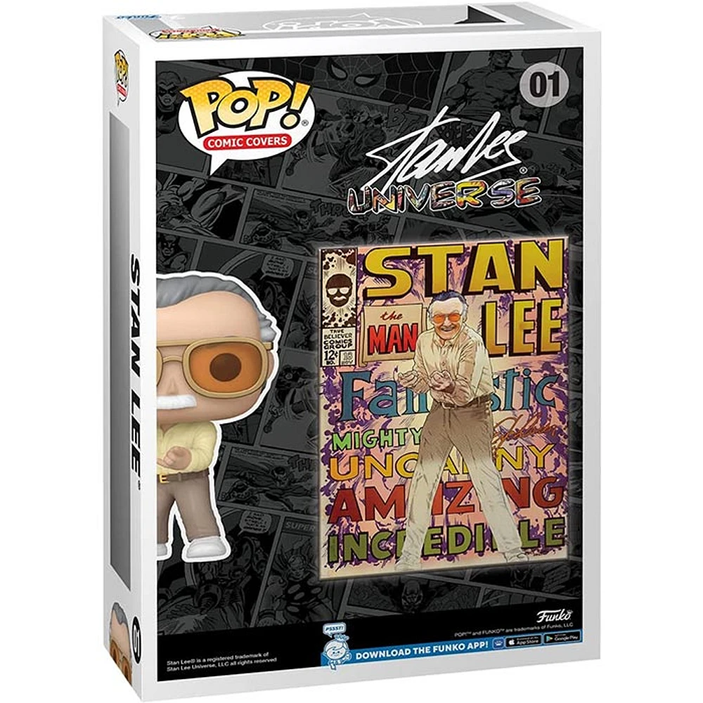 Funko Pop! Comic Cover Marvel Stan Lee