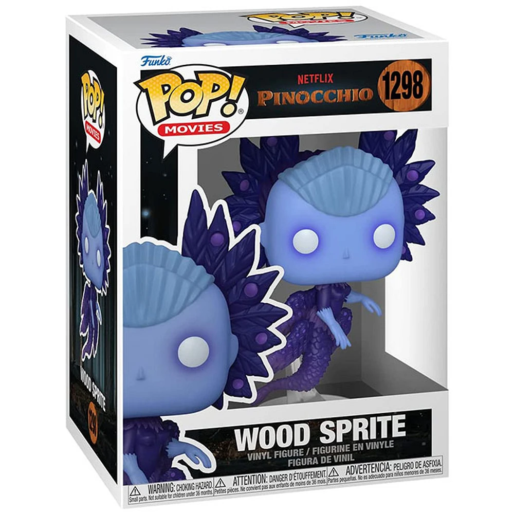 Funko Pop! Movies Netflix Pinocchio Wood Sprite