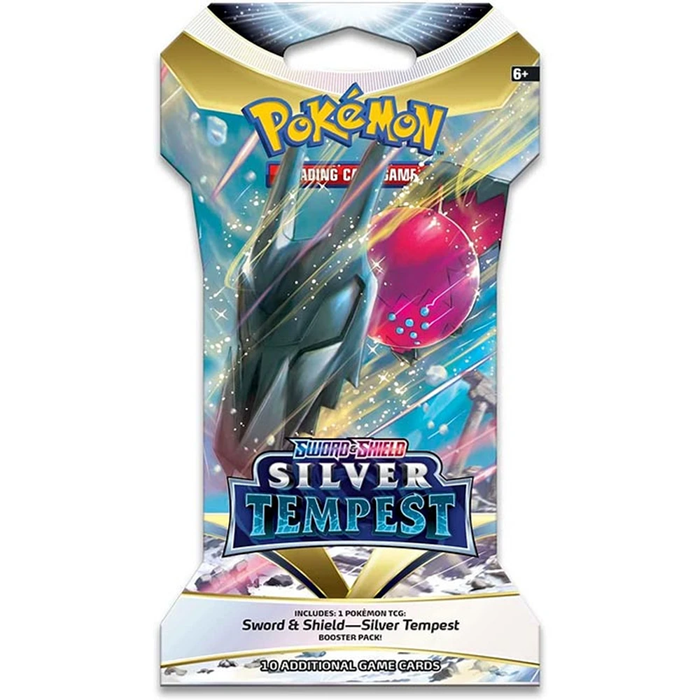 Pokemon Silver Tempest Booster Box - Pokemon Card Center