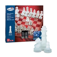 Chess Set Glass 10X10