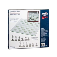 Chess Set Glass 10X10