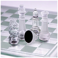 Chess Set Glass 10X10