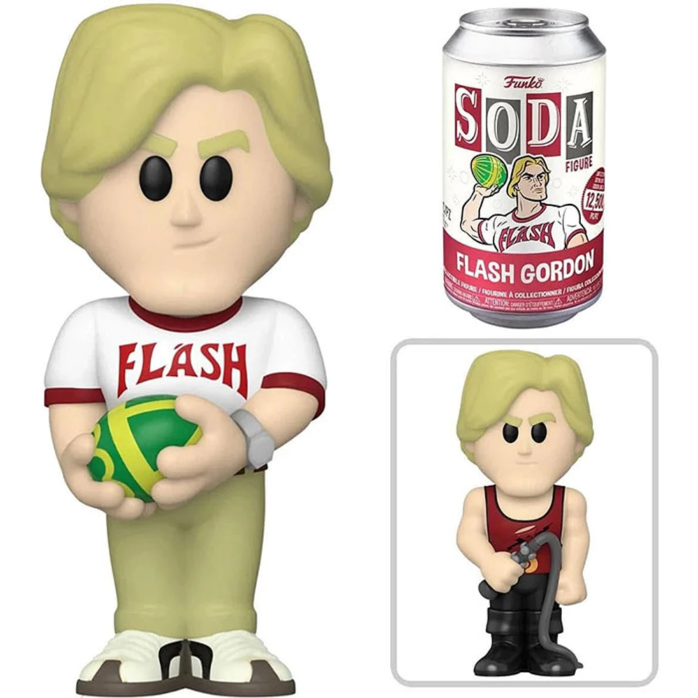 Funko Pop! Soda Flash Gordon (Styles May Vary)