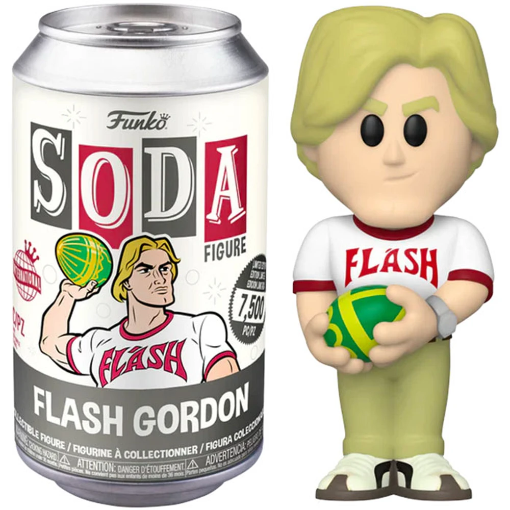 Funko Pop! Soda Flash Gordon (Styles May Vary)