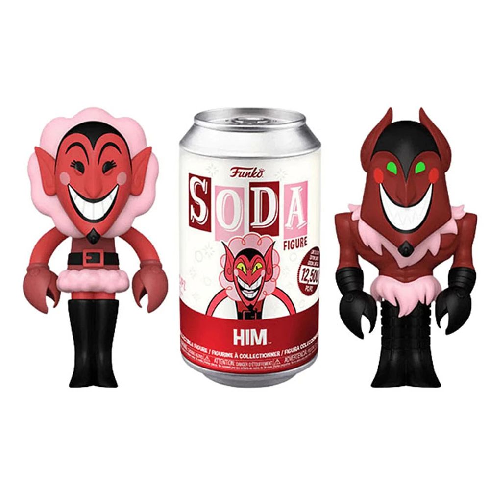 Funko Soda! The Powerpuff Girl Him (Styles May Vary)