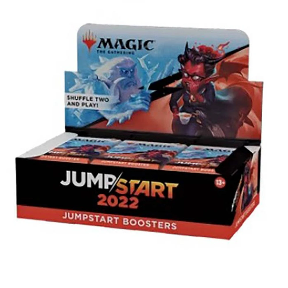 Magic The Gathering: Jumpstart 2022 Draft Booster( Single Pack)