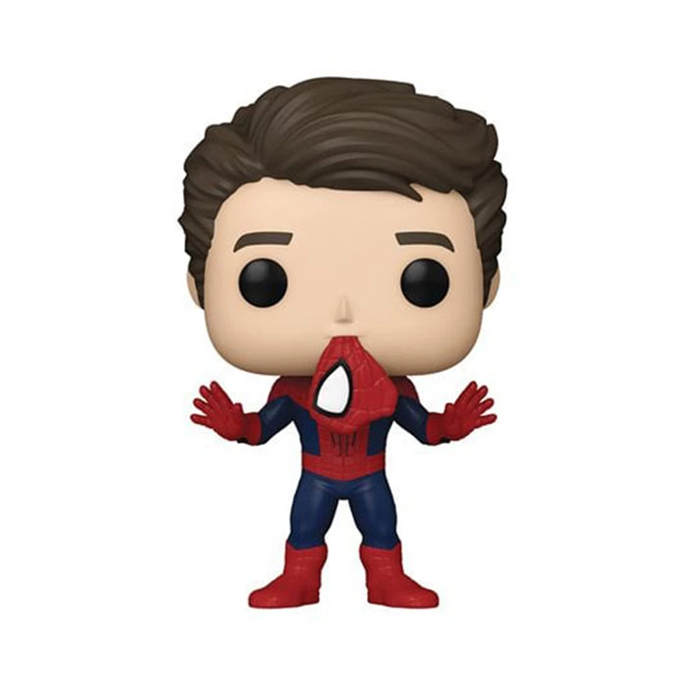 Funko Pop! Spider-Man No Way Home The Amazing Spider-Man Unmasked