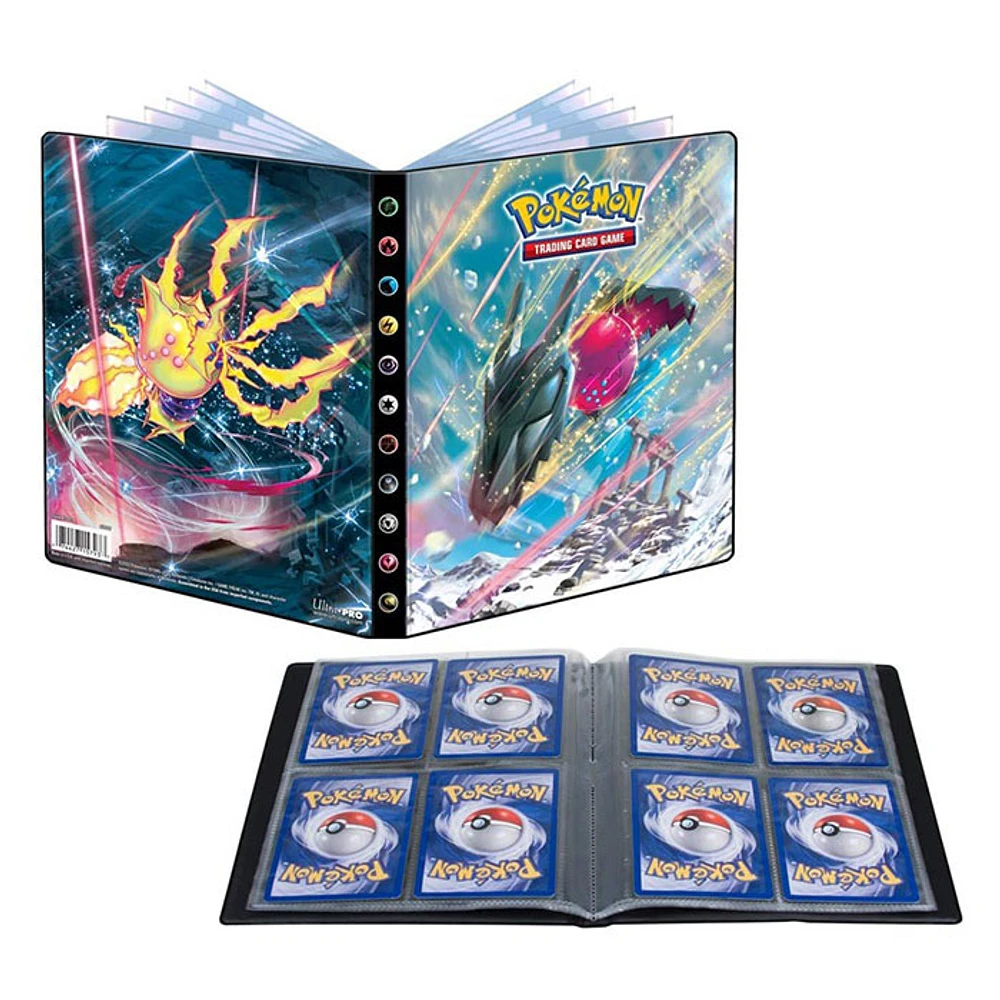 Pokemon 4 Pocket Portfolio – Sword and Shield 12 Regieleki and Regidrago