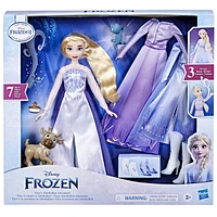 Frozen 2 Elsa Ahtohallan Adventure Story Pack