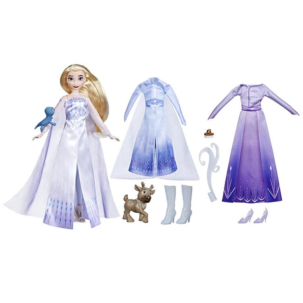 Frozen 2 Elsa Ahtohallan Adventure Story Pack