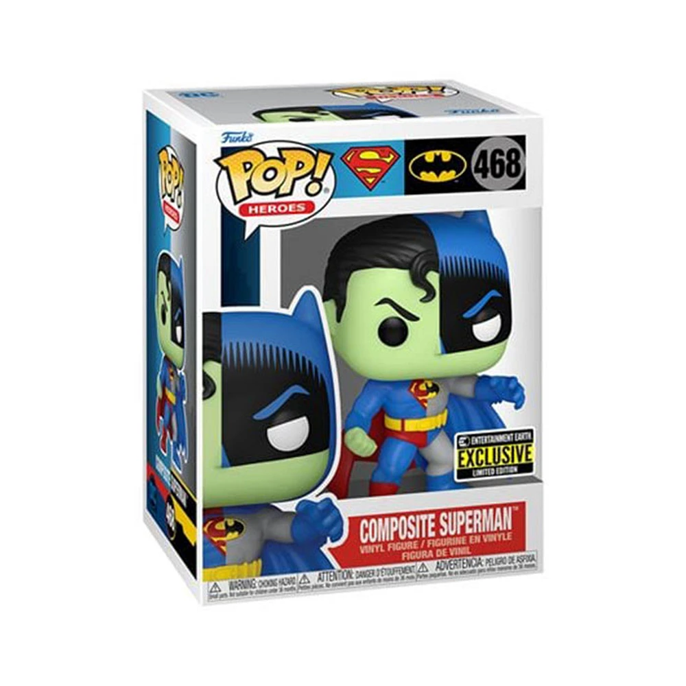 Funko Pop! DC Comics Composite Superman Entertainment Earth Exclusive