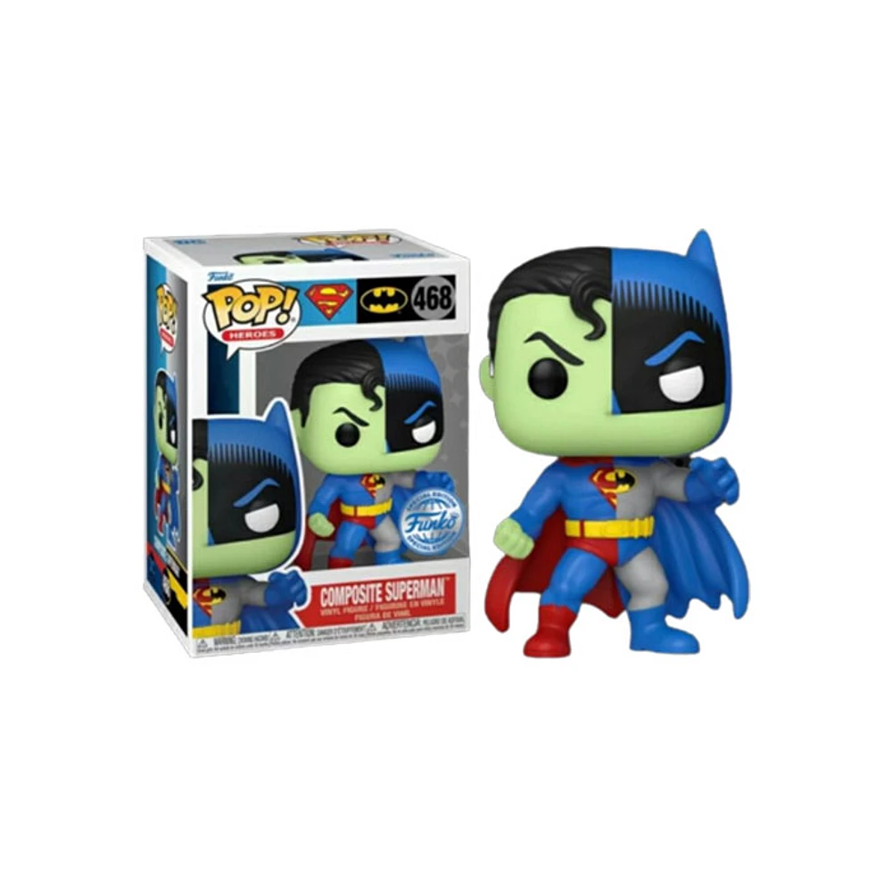 Funko Pop! DC Comics Composite Superman Entertainment Earth Exclusive