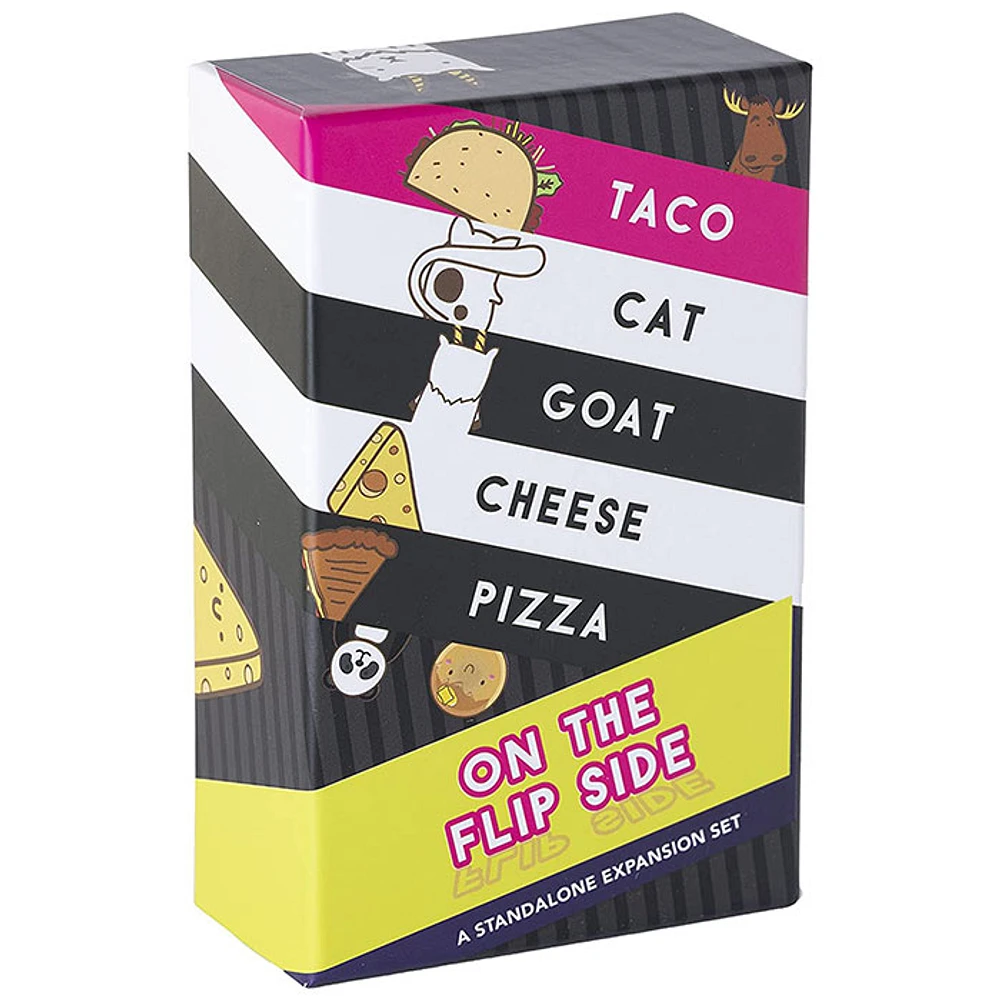 Taco Cat Goat Cheese Pizza On The Flip Side