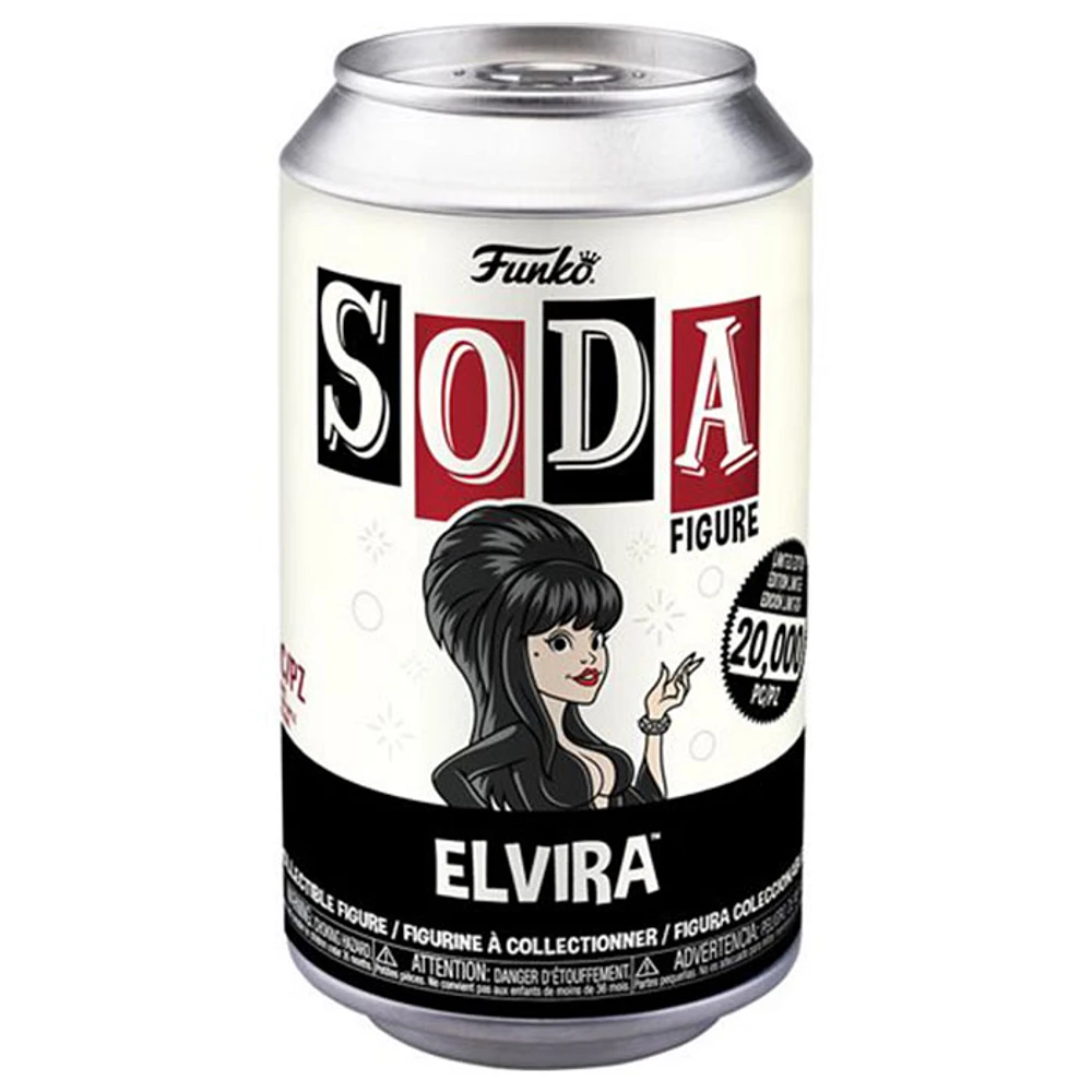 Funko Pop! Elvira  Soda Figure