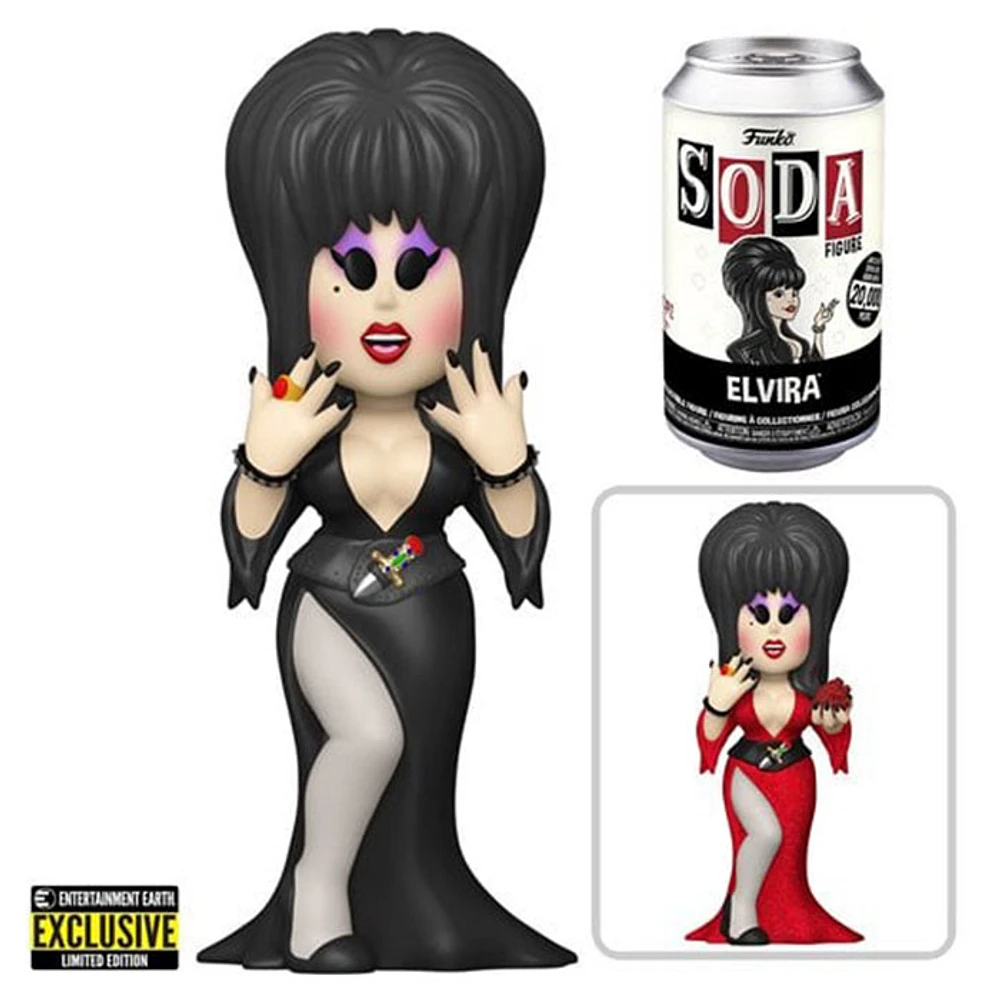 Funko Pop! Elvira  Soda Figure