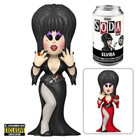 Funko Pop! Elvira  Soda Figure