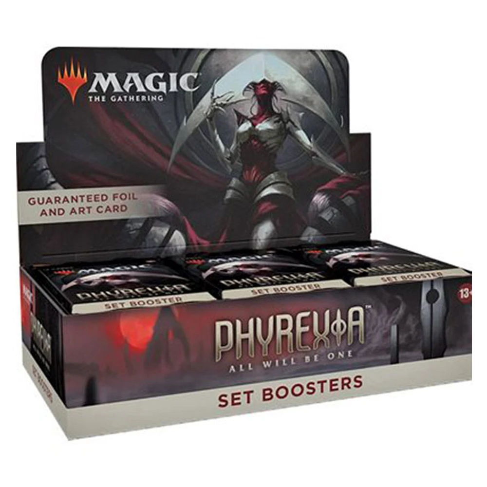 Magic The Gathering TCG: Phyrexia All Will Be One Set Booster Pack