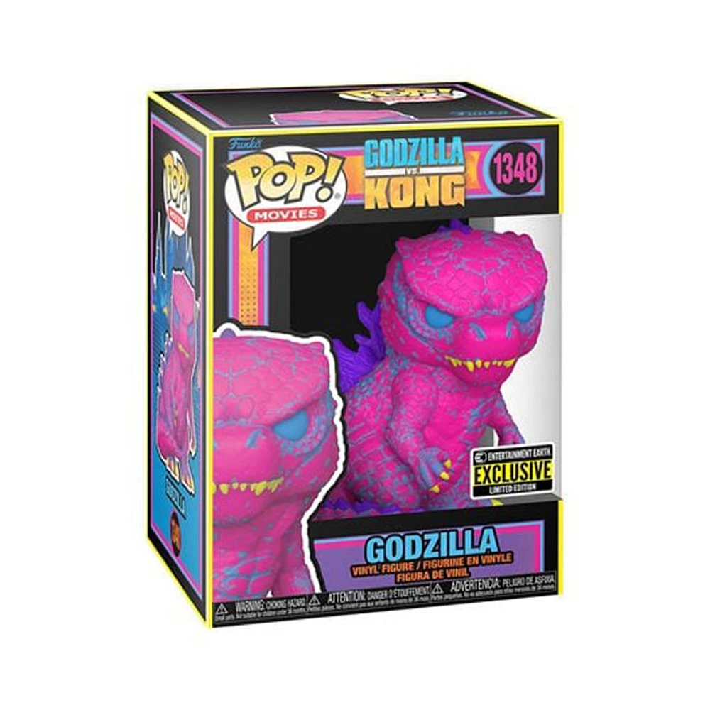 Funko Pop! Godzilla vs. Kong Godzilla Black Light