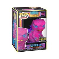 Funko Pop! Godzilla vs. Kong Godzilla Black Light