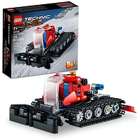 LEGO Technic Snow Groomer to Snowmobile, 2in1 Vehicle Model Set, Engineering Toy