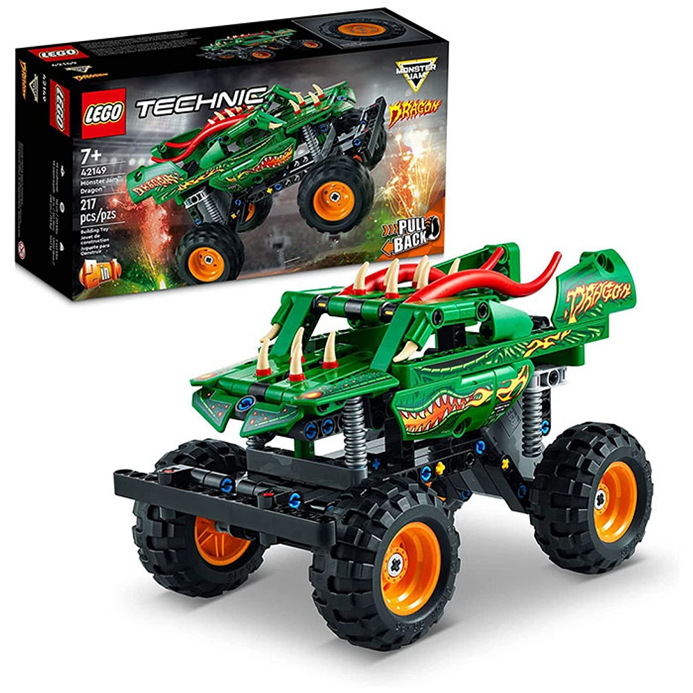 LEGO MOC Blaze monster machine by carede