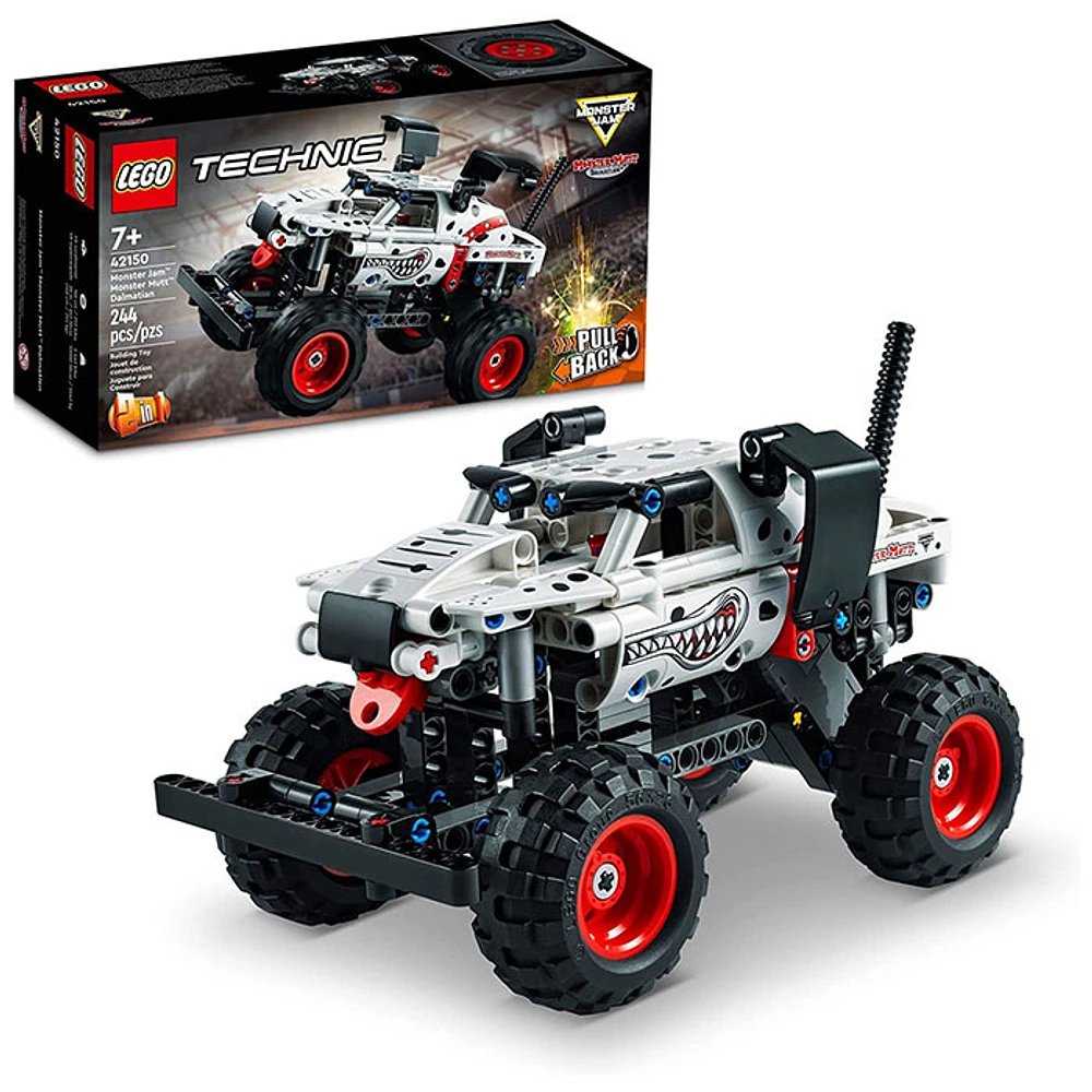 LEGO Technic Monster Jam Monster Mutt Dalmatian, Truck Toy