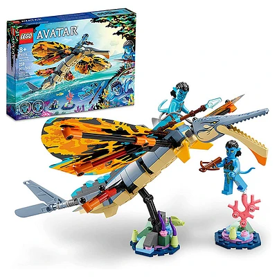 LEGO Avatar: The Way of Water Skimwing Adventure Collectible Set