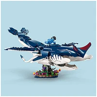 LEGO Avatar: The Way of Water Payakan The Tulkun & Crabsuit, Movie Underwater Ocean with Whale