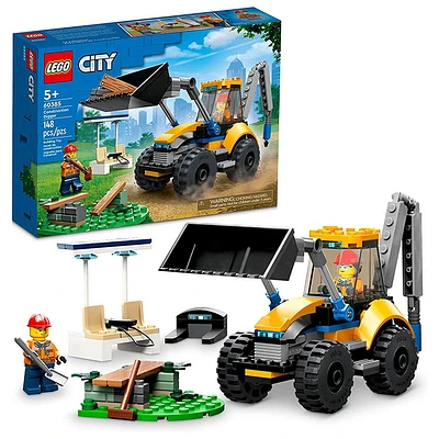 LEGO City Construction Digger, Excavator Toy, Vehicle Building Set