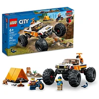 LEGO City 4×4 Off-Roader Adventures, Camping Set