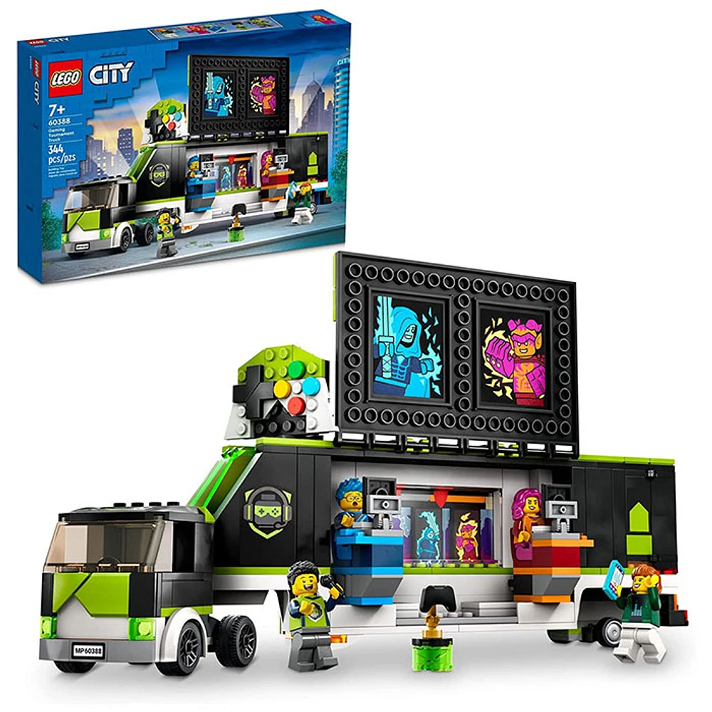 LEGO City Gaming Tournament Truck, Esports Vehicle Toy Set