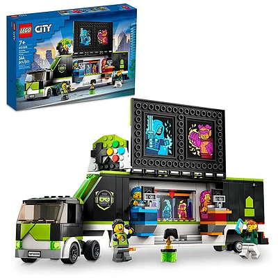 LEGO City Gaming Tournament Truck, Esports Vehicle Toy Set