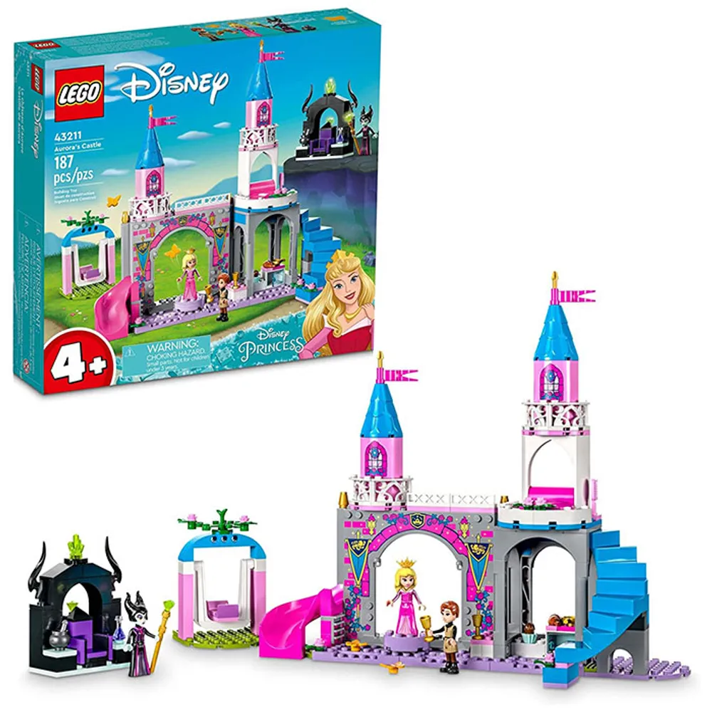 Mind Games LEGO Disney Princess Aurora s Castle, Buildable Toy Playset Bayshore Shopping Centre