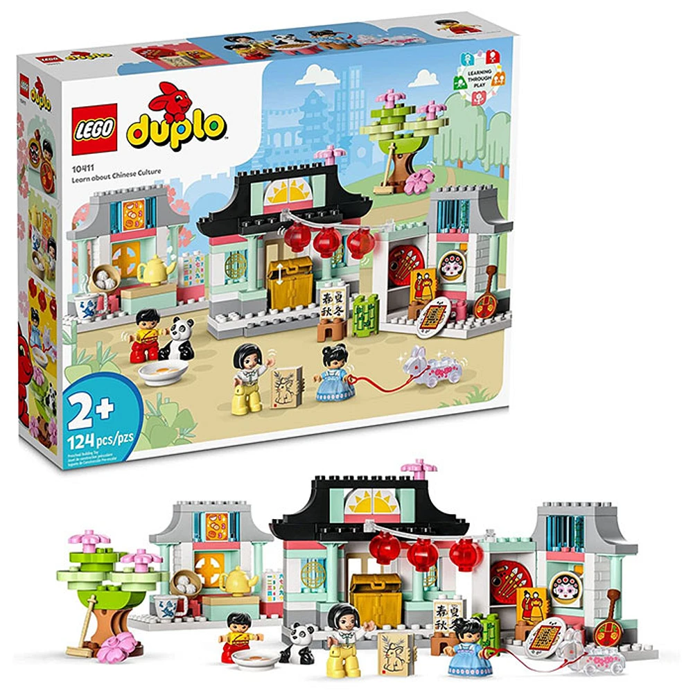 LEGO DUPLO Town Learn About Chinese Culture Building Toy Set