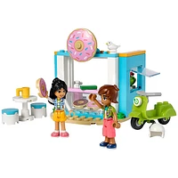 LEGO Friends Doughnut Shop, Cafe Playset, Small Gift Toys, Liann and Leo Mini-Dolls and Toy Scooter